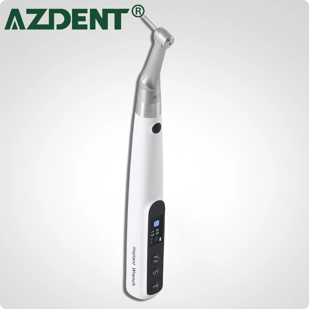 

Dental Electric Implant Wrench Torque Motor Wireless 16 Types of Screwdrivers Kit Azdent Dentistry Tools Lab Instruments