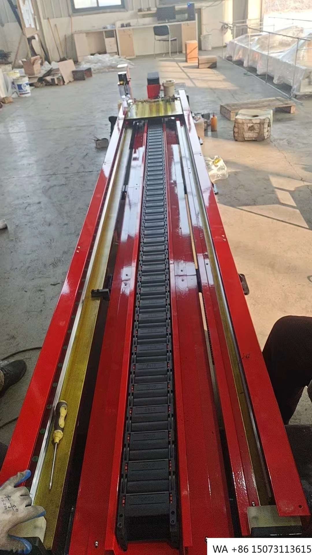 6 Meter Industrie-Roboter-Erdungsschiene