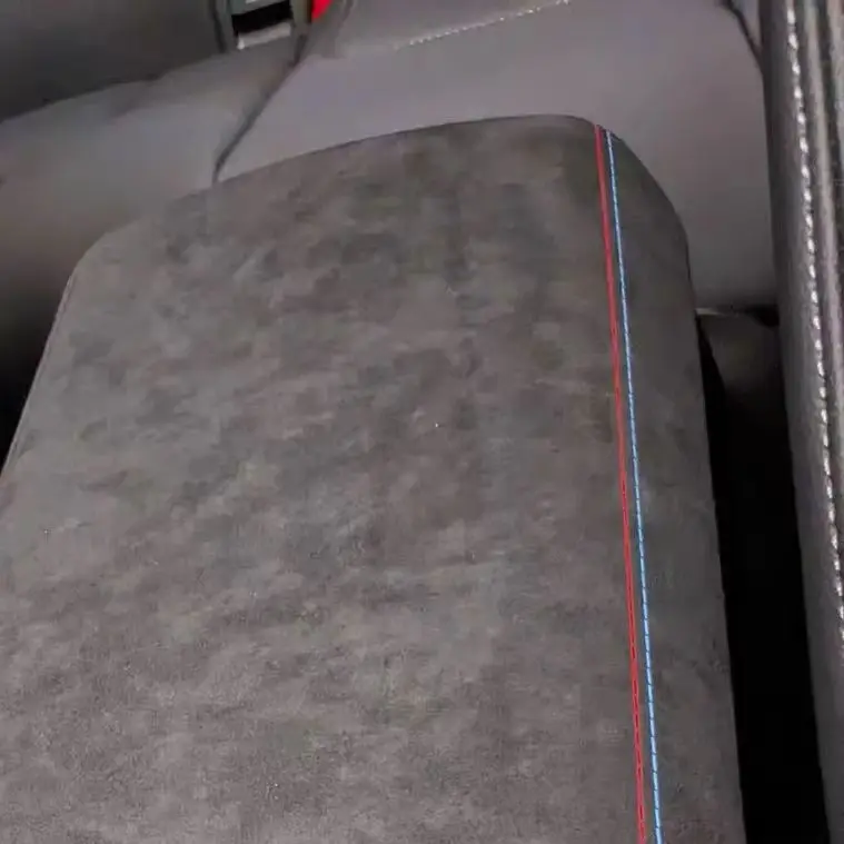

Suede Overlay Interior for BMW G20 G23 G28 G42 i3 i4 Series 2 3 4 2020 2021 2022 2023 2024 Armrest Lid Trim Cover Central Panel
