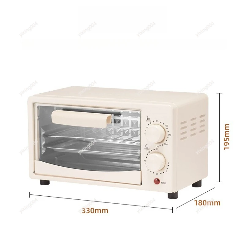 

12L Vertical Electric Oven, Multifunctional Home Kitchen Baking Oven