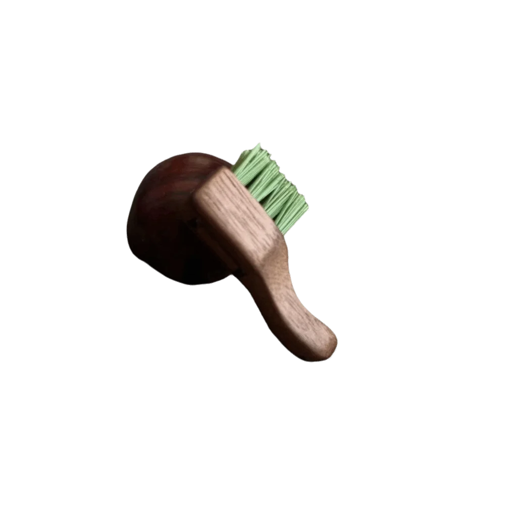 Portable Mini Wenwan Brush Compact Tiny Size Pocket Wenwan Brush Handmade Hand-tied String Hand-tied Wenwan Brush