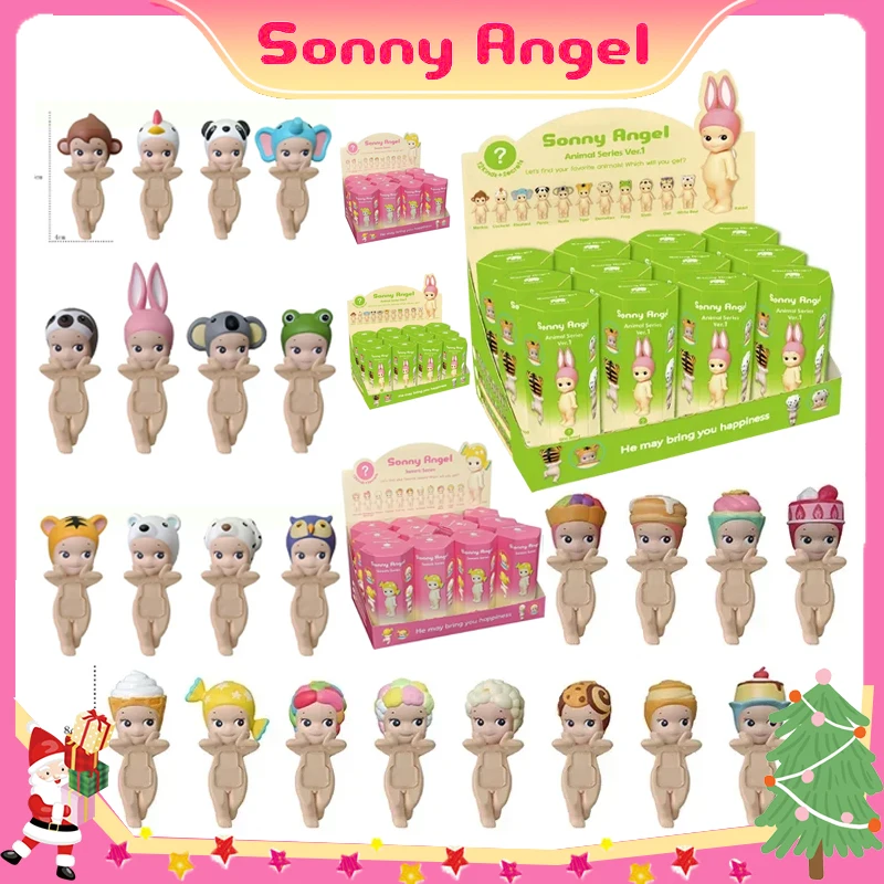 Sonny Angel Candy Blind Box Anniversary Hippers Looking Back Figurki anime Ozdoby Lalki Fani Dzieci Prezenty urodzinowe