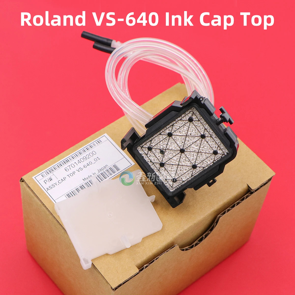 Original roland vs-640 tampa de tinta superior assy dx5 dx7 cabeça impressão estação tampando tinta para RA-640 RE-640 vs-300 vs540 impressora