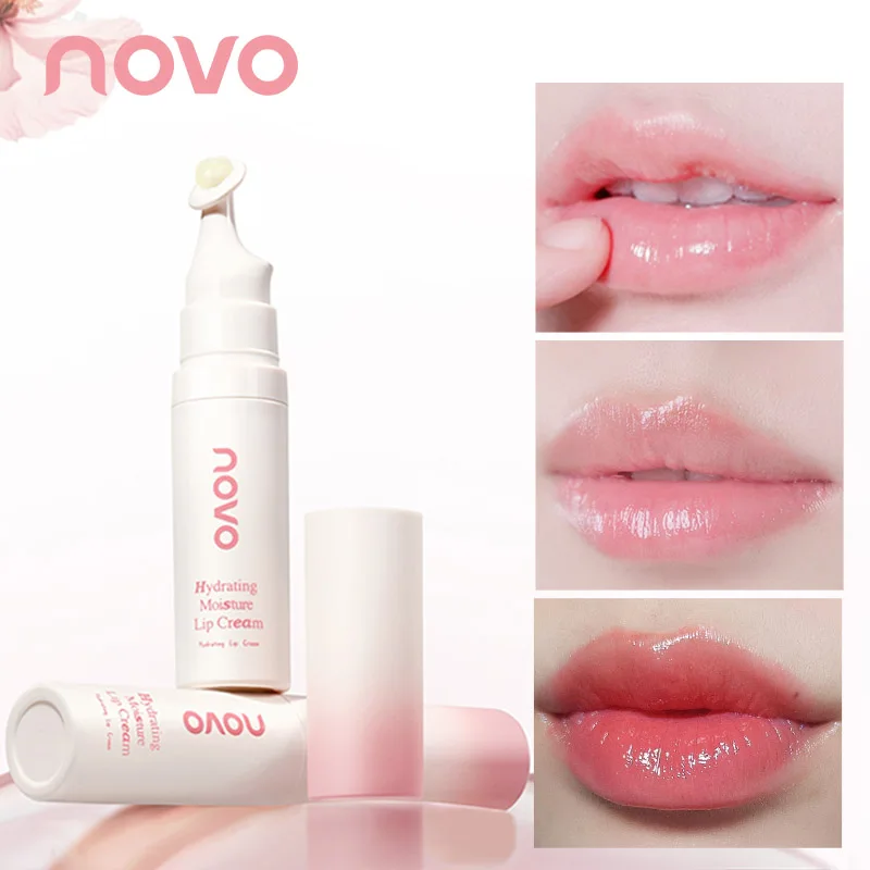 Sonnenblumenkerneöl-Lippenbalsam – feuchtigkeitsspendend und beruhigend für trockene Lippen, langlebig, nicht fettend, Tag- und Nachtpflege, nährende Lippenpflege