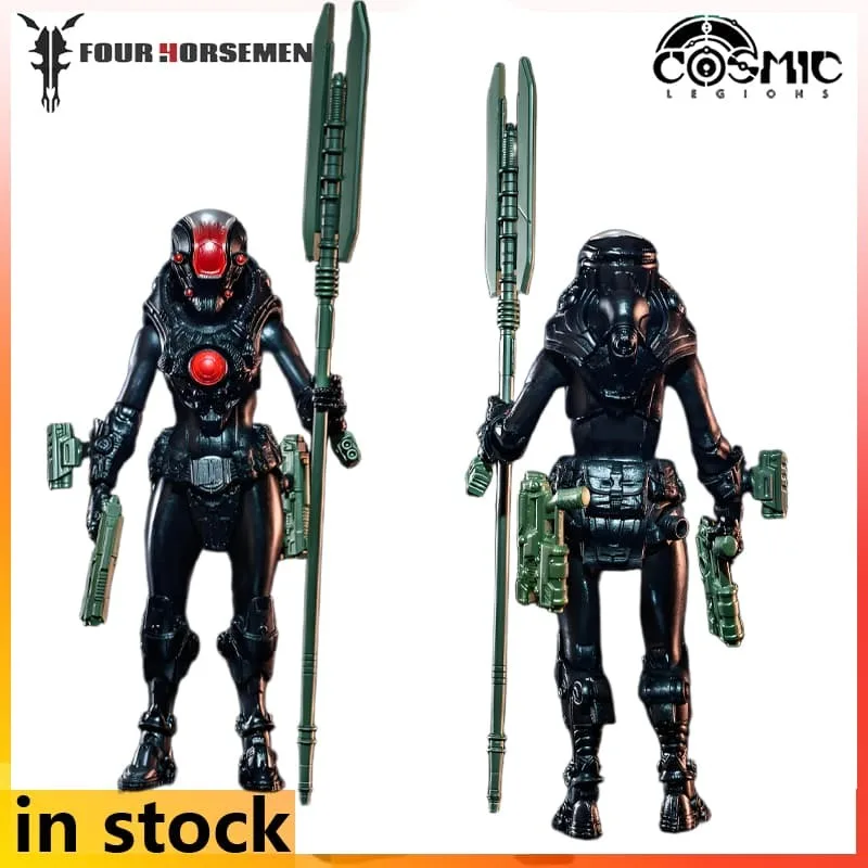 

Four Horsemen Studios Genuine Cosmic Legions Series T.U.5.C.C. ENGINEER Movable Finished Product Model Collectibles