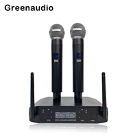 GAW-GLXD4-micrófono inalámbrico profesional para GLXD4, dispositivo dinámico de mano, Vocal, 1 a 2