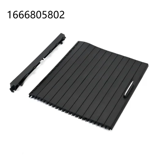 センターコンソールローラーブラインドカバーメルセデス用-ml-用-w166-12-15-oem-部品番号-1666805802-交換用カーアクセサリー