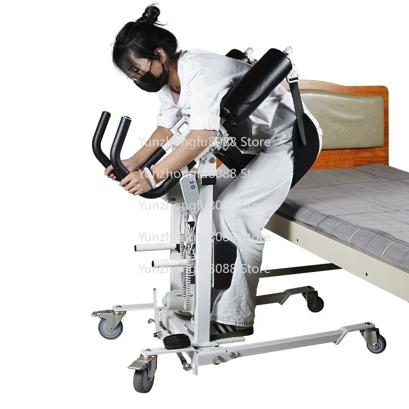 

Electric Hydraulic Lift, Inconvenient Care Transfer, Mobile for Lifting