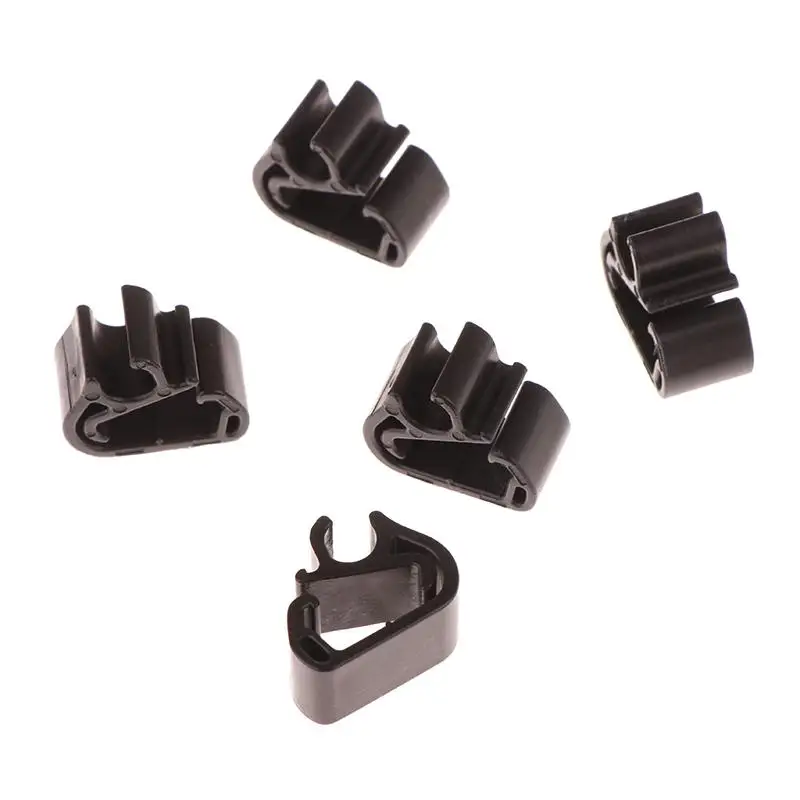 

【F】5/10Pcs 1617040080 Car Part For 3008 (P84) 5008 (P87) 408x For C5 Aircross C5x Car Wiper Arm Sprays Pipe Buckle Clips