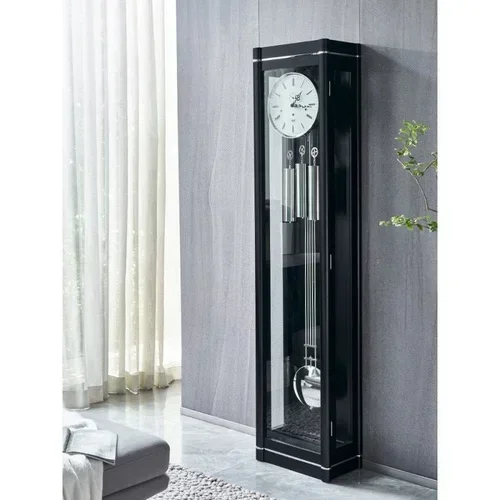 Light Luxury the Grandfather Modern Minimalist Chinese Style Large Creative Vertical Pendulum