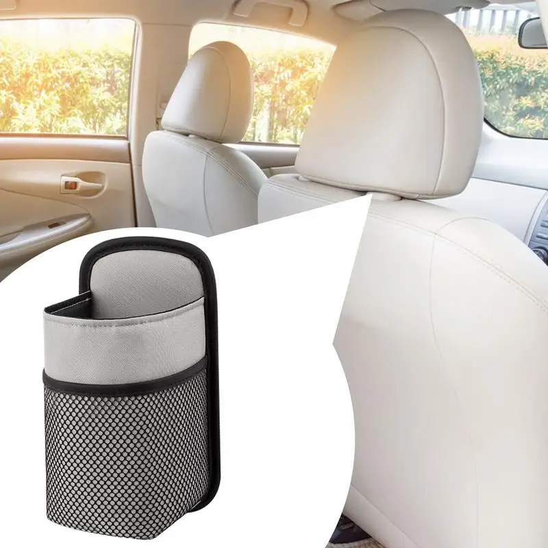 Car Seat Side Cup Holder Auto Hangings Juice Bottle Organizer Multifunctional Storage Water Bottle Holder For Cup Water Bottle