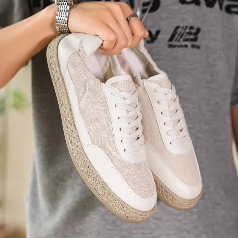 Teen Campus Daily Unisex Breathable Mesh Shoes Fresh Tone Palette Flexible Outsole After Class Outdoor Activity Sport Sneakers