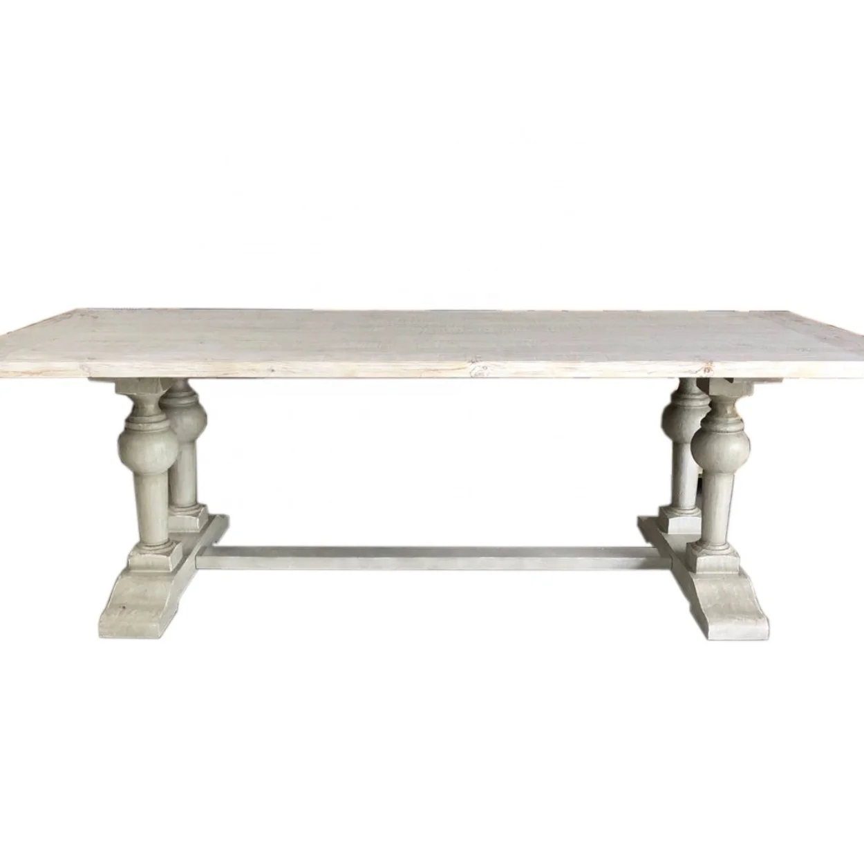 # Wholesaler High Quality Classic square Reclaimed Wooden Seaters Dinner Furniture Dining Tables