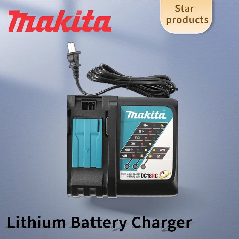 

100% original 18V 6.0Ah Makita Rechargeable Battery ,For Makita BL1830 BL1830B BL1840 BL1840B BL1850 BL1850B Power Tools Battery