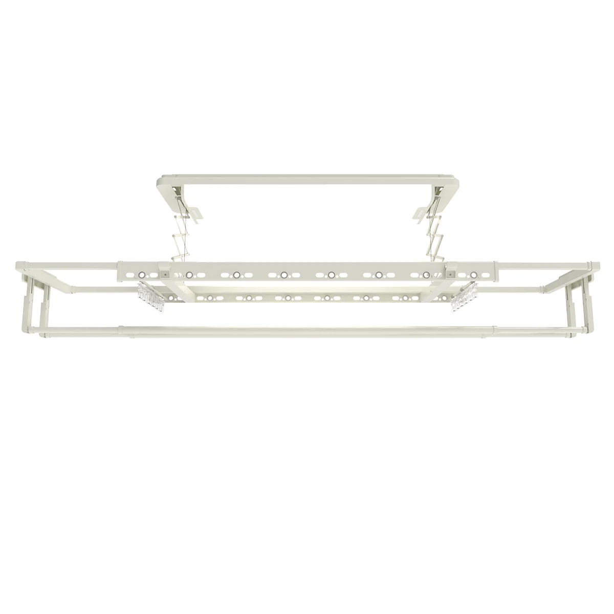 Retractable Automatic Electronic Foldable Clothes Hanger Smart Balcony Drying Rack