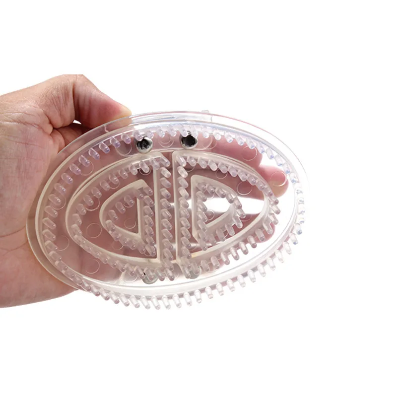 Transparent Meridian Brush Capricorn Massage Essential Oil Brush Beauty Salon Home Health Care Hair Brush