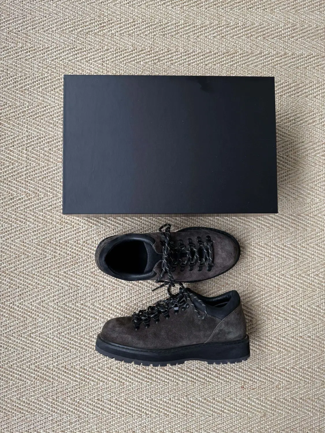 

Trendy Thick Bottom Work Boots Laced Outdoor Men's Shoes Increased Height round Head British Style Commuter Leather Shoes
