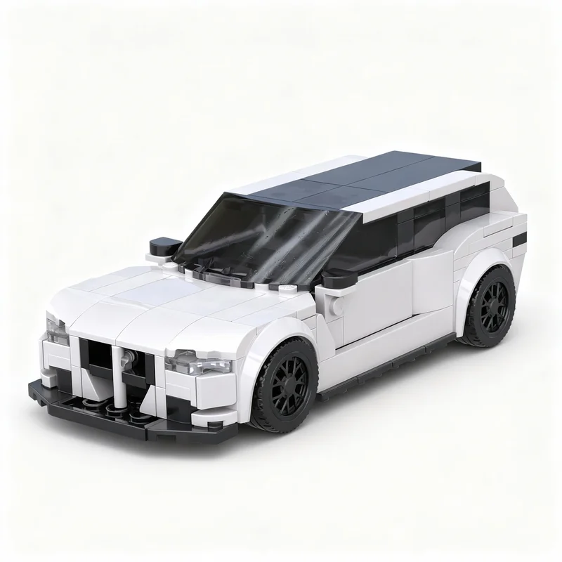 

NEW 297PCS MOC City Champions Super Car Sport M3 Touring Model Technology DIY Creative Assembly Brick Display Birthday Gift Set