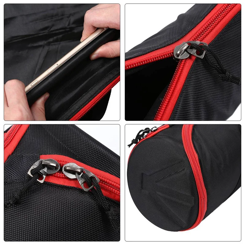 Czarna torba na statyw Torba podróżna na aparat Manfrotto Gitzo Flm Yunteng Sirui Benro Sachtler Fotografia Statyw Protecti