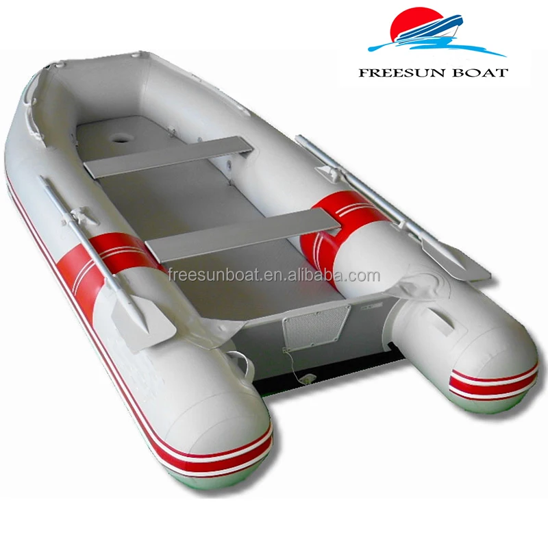 Hot Selling Rowing Boat PVC Hypalon Inflatable Boat 450