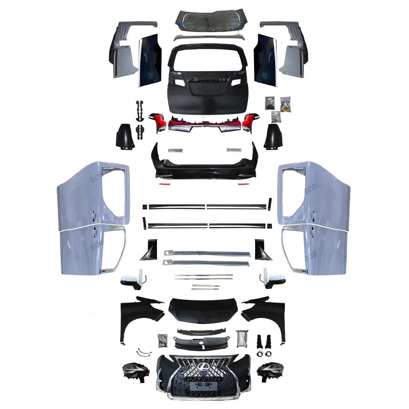 

Latest VersionFor 2009-2014 Toyota Alphard 20 Series Body Parts Upgrade And Modification Kit Lexus LM Appearance Style