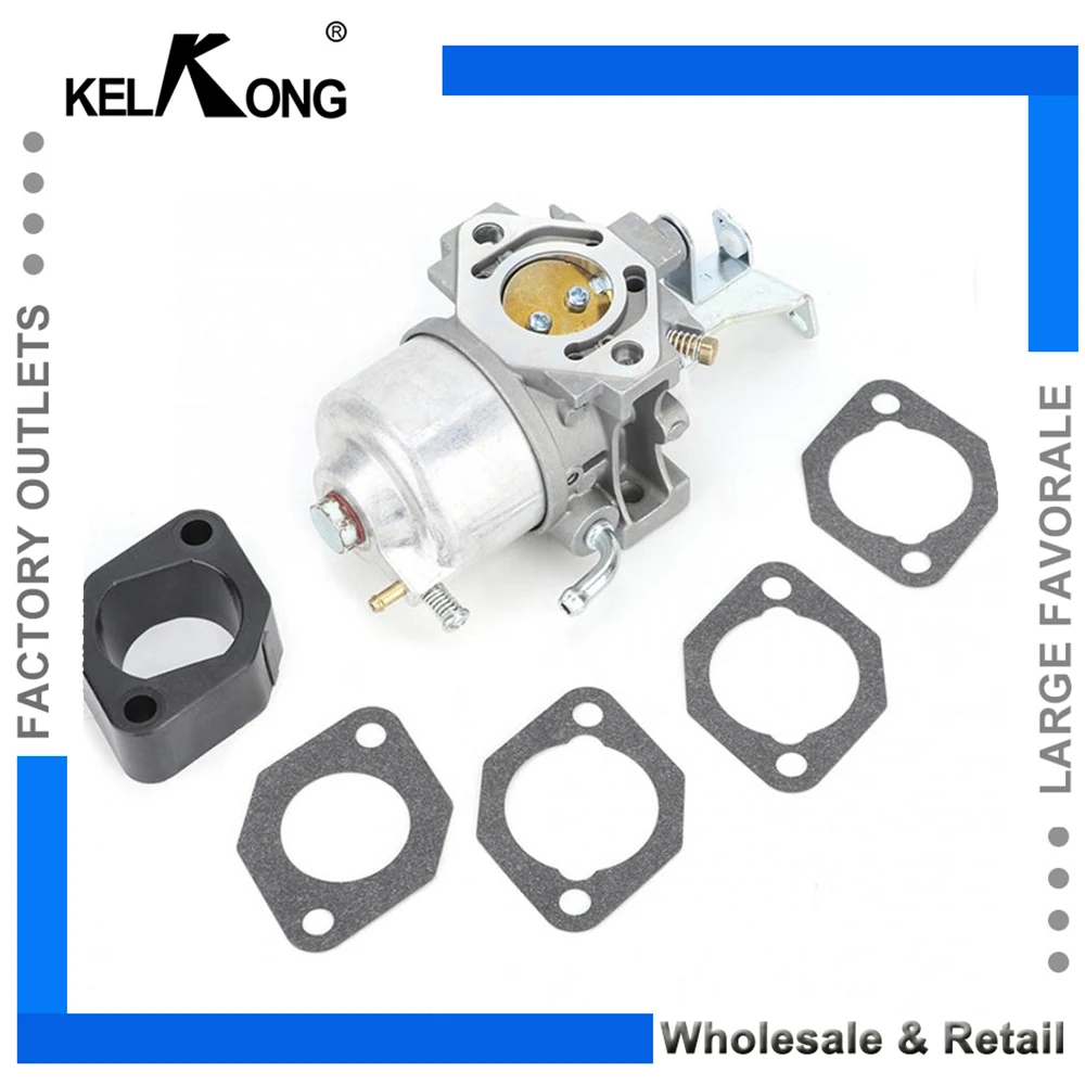 KELKONG Carburetor Fits Mitsubishi GM291 GM301 GB290 GB300 GT1000 8HP 10HP Carb