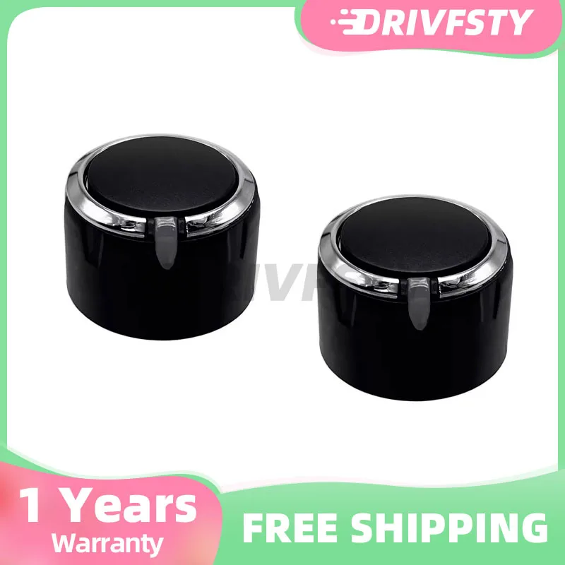

Air Conditioning Knob Control Buttons Compatible For Toyota Highlander Wildlander 2015 2016 2017 2018 2019 2020 Car Accessories