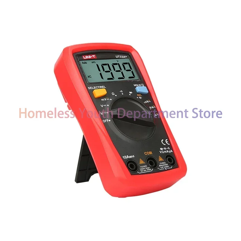 

UT33A UT33B UT33C UT33D Plus Pocket Multimeter Digital Ammeter Voltmeter Professional Resistance Measure Multi Meter Tools