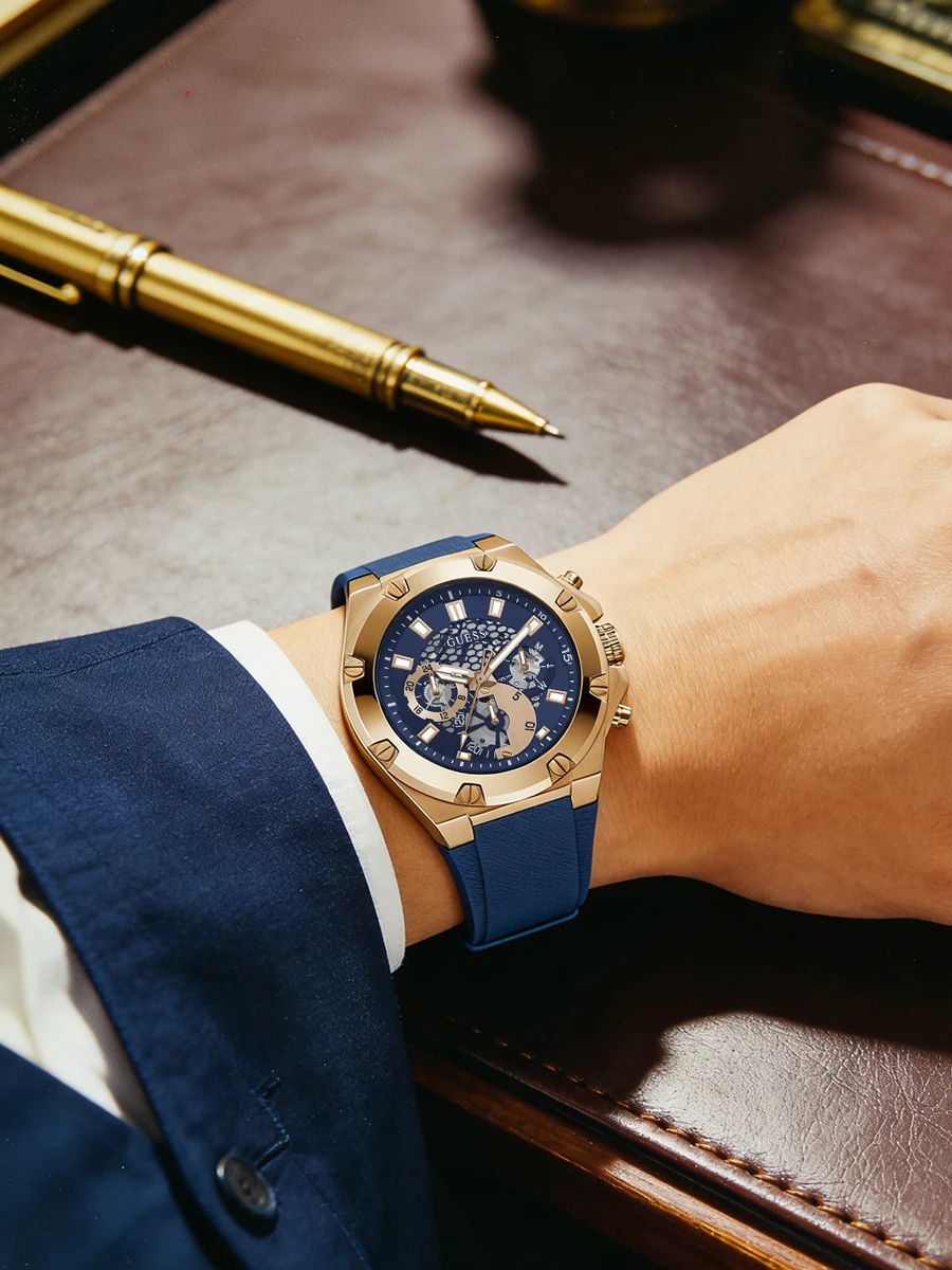 Zegarek męski GUESS GW0334G3, – Smartwatch Guess recenzja i cena