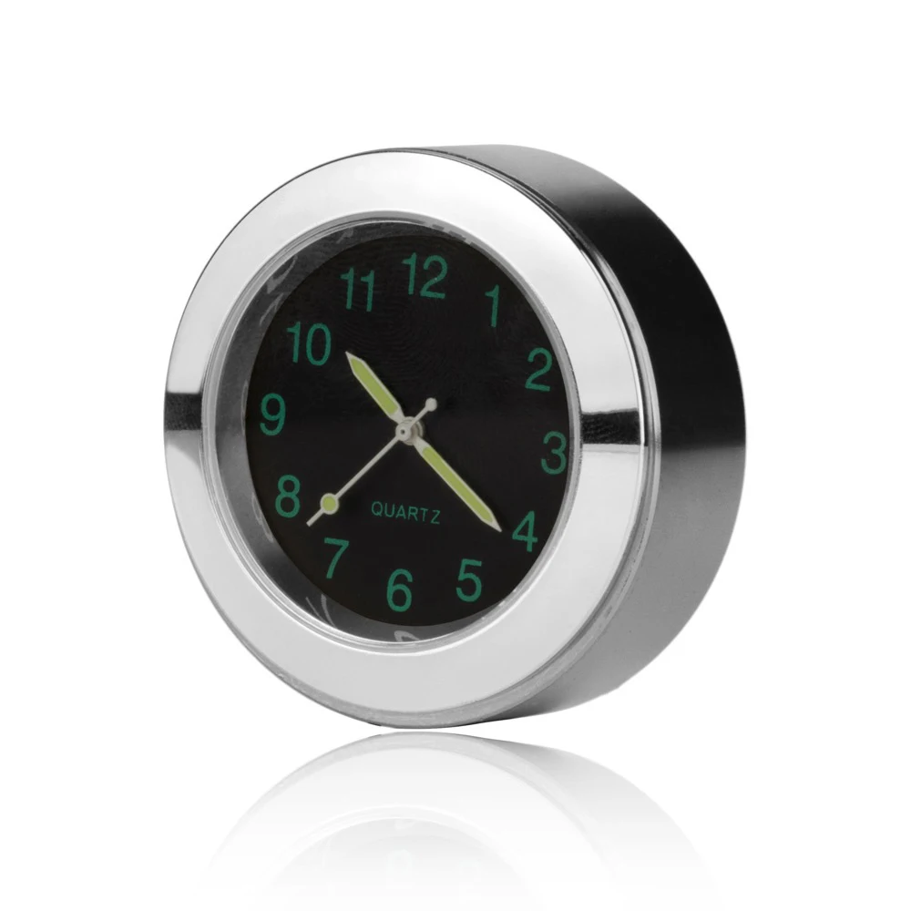 Waterproof Timetable Handlebar for Motorcycle Luminous Clock Scooter Bicycle Handlebar Watch Aluminum Alloy Clock for Motorcycle - view 5