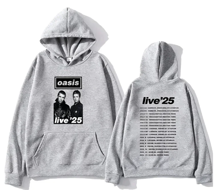 2026 Vintage Retro Portrait Text Graphic Hoodie Unisex Casual Streetwear Pullover