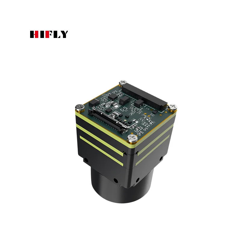 HIFLY 640x512 وحدة كاميرا حرارية صغيرة للرؤية الليلية LWIR للفحص الصناعي للطائرات بدون طيار