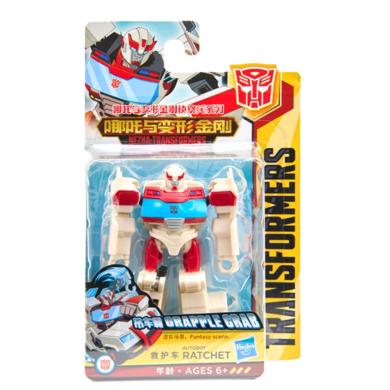 Hasbro Originele Nezha en Transformers Ratchet Megatron Optimus Prime Bumblebee Action Figure Speelgoed voor Jongens Meisjes Cadeau