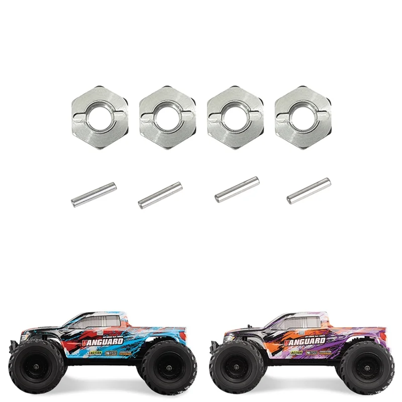 

YKH_4 шт. шестигранная втулка 12 мм для HAIBOXING HBX 16889 16889A 16890 Запчасти для радиоуправляемых автомобилей