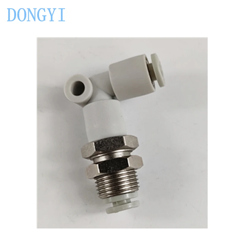 Bulkhead Connector Fittings KQ2LE KQ2LE04 KQ2LE06 KQ2LE08 KQ2LE10 KQ2LE12 KQ2LE16 KQ2LE04/06/08/10/12/16-00