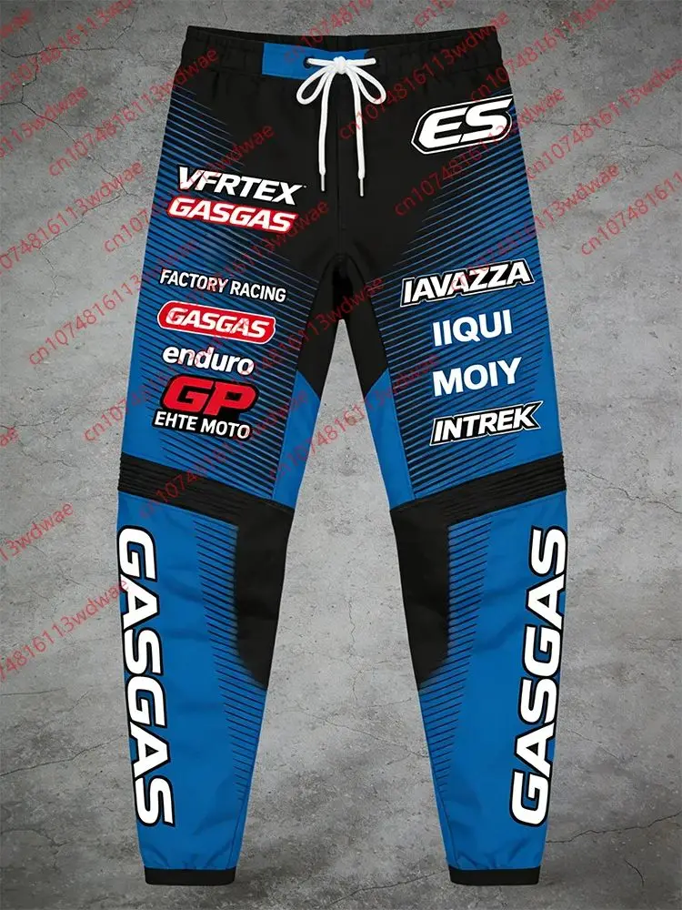 AliExpress GASGAS Factory Racing Enduro GP Jogger Pants Men Motorcycle riding suit Sweatpants Quick Drying Moto GP Trousers Off-Road Riders