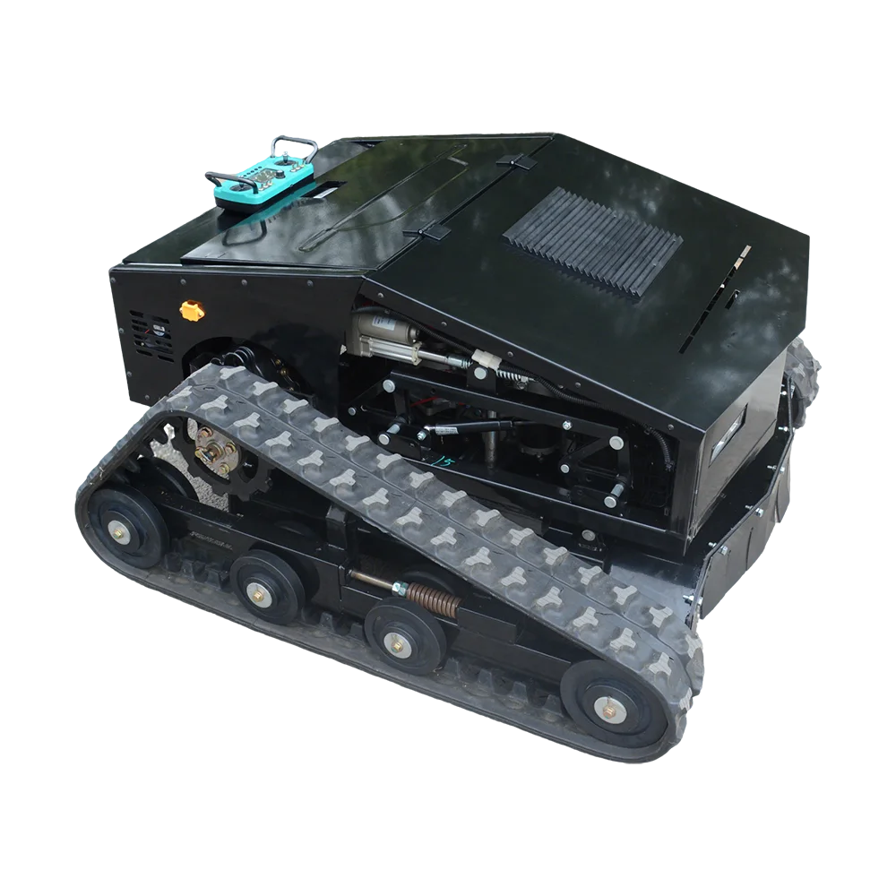 جزازة العشب الآلية عن بعد لقطع العشب الآلي مصنوعة من جزازة العشب ذاتية الدفع سهلة