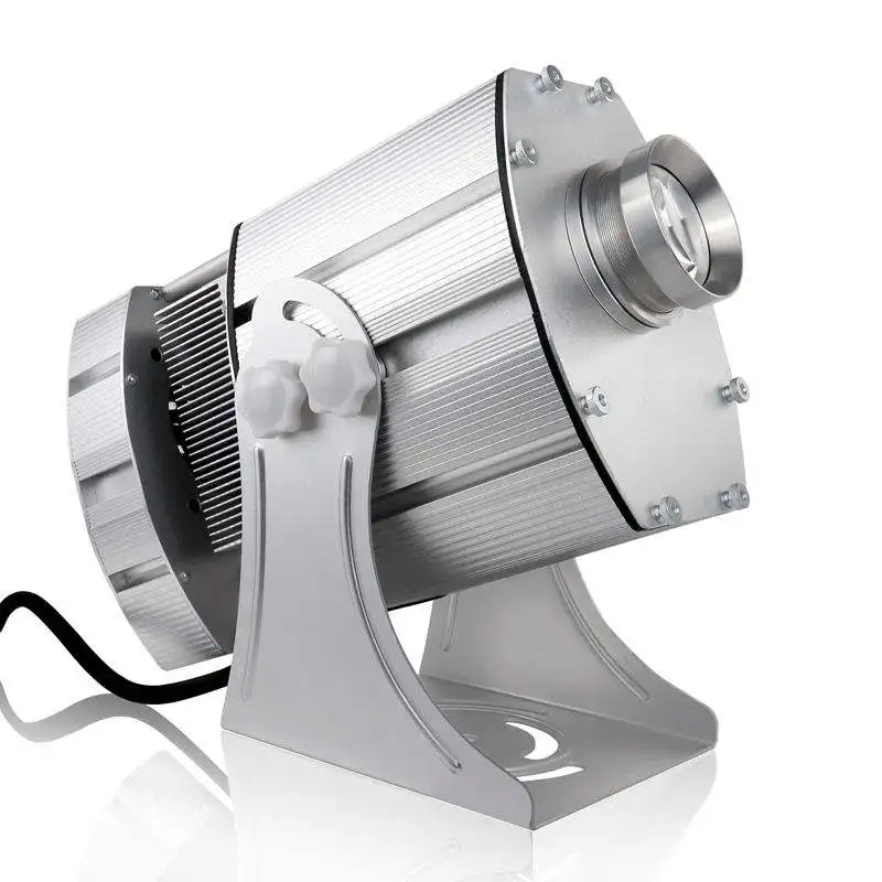 Outdoor Waterproof Ip65 Custom Advertising Projection Lights 200W Aluminum Alloy Building Walls Projector