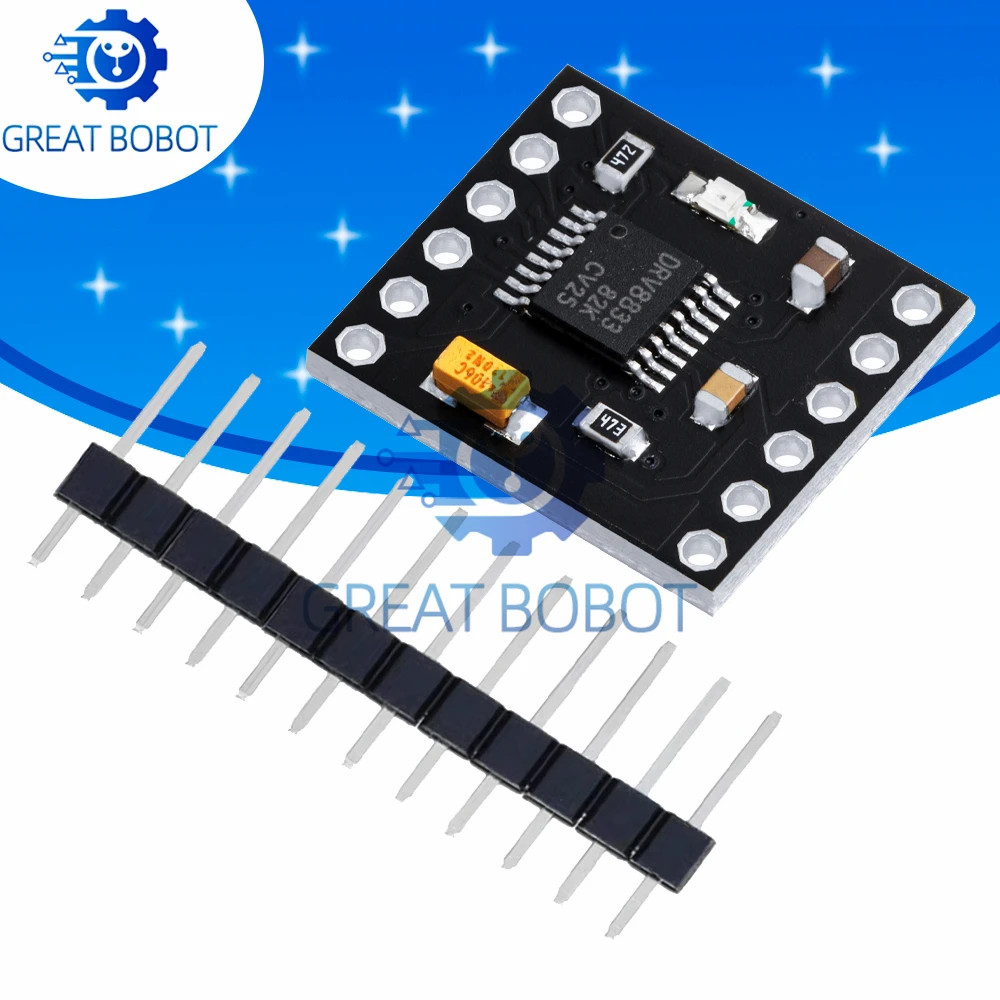 Bs 1PCS DRV8833 2-C…