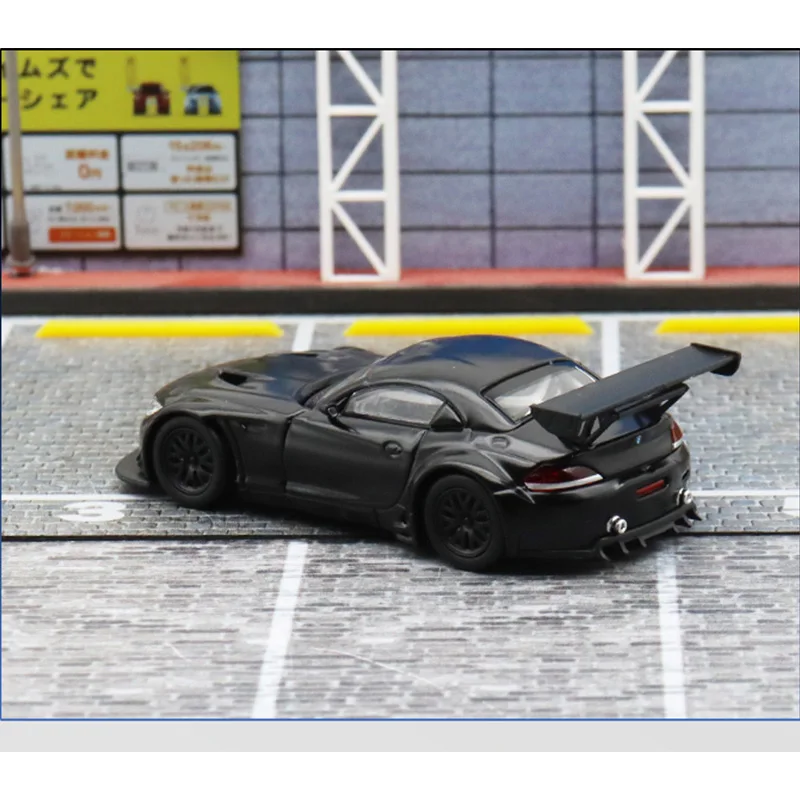 Originale scala 1:64 Z4 GT3 simulazione modello di auto in lega display statico giocattolo da collezione regalo decorazione souvenir