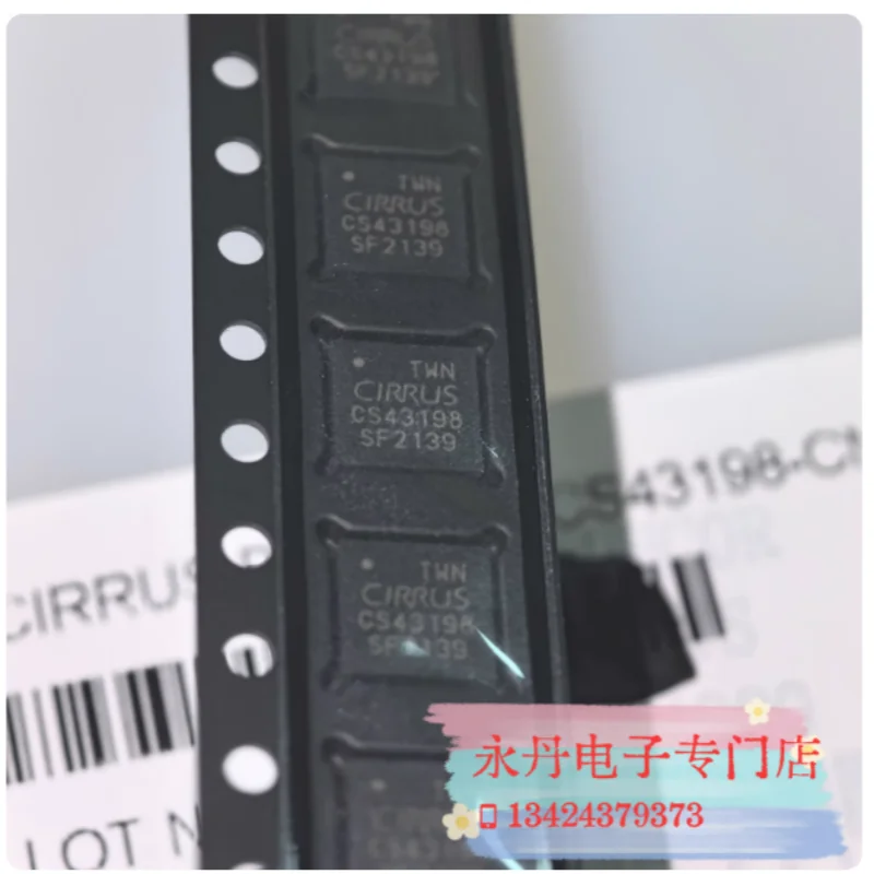Brand new original genuine imported stock CS43198 CS43198-CNZR QFN original strap can be directly purchased!