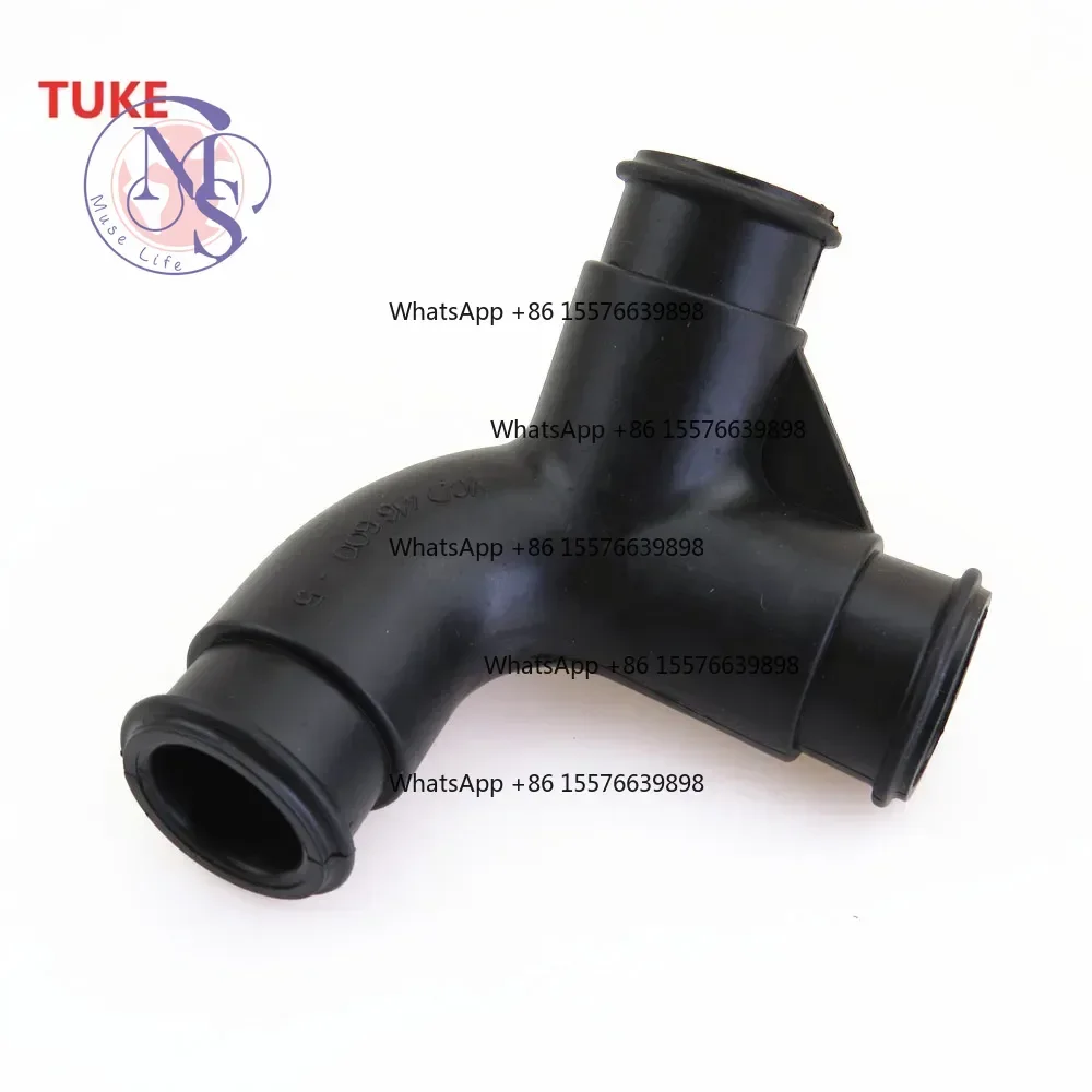 1Pc 3-Way Crankcase Breather Vacuum Hose 06B103221P, Turbo Engine Vent Pipe Auto Spare Part