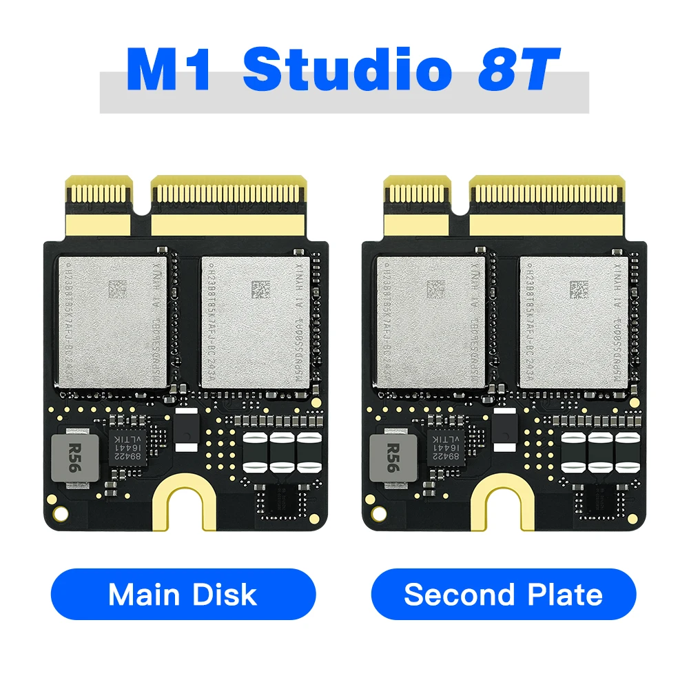 For Mac Studio SSD for M1 Max M1 Ultra 512GB Upgrade 2TB/4TB/8TB