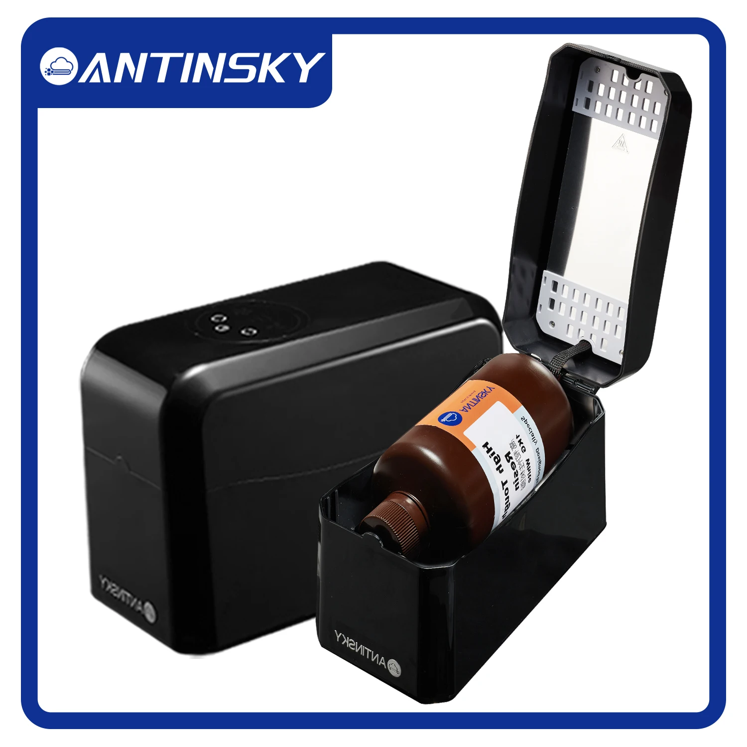 

Antinsky HeatMixer HM100 Простой в эксплуатации активный нагревательный тепловой миксер HM100 подходит для 3d-принтеров со смолой ЖК-дисплеем