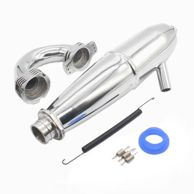 HSP model car 1/8 exhaust pipe suitable for Zhongyang SH GO 21 28 level engine engine BQ004