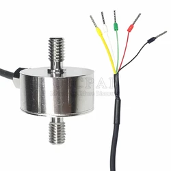 Stainless Steels Automated Load Cell M5 M6 M8 0-5KG 0-50KG 0-500KG Tensile Force Transducer Miniature Pressure Tension Sensor