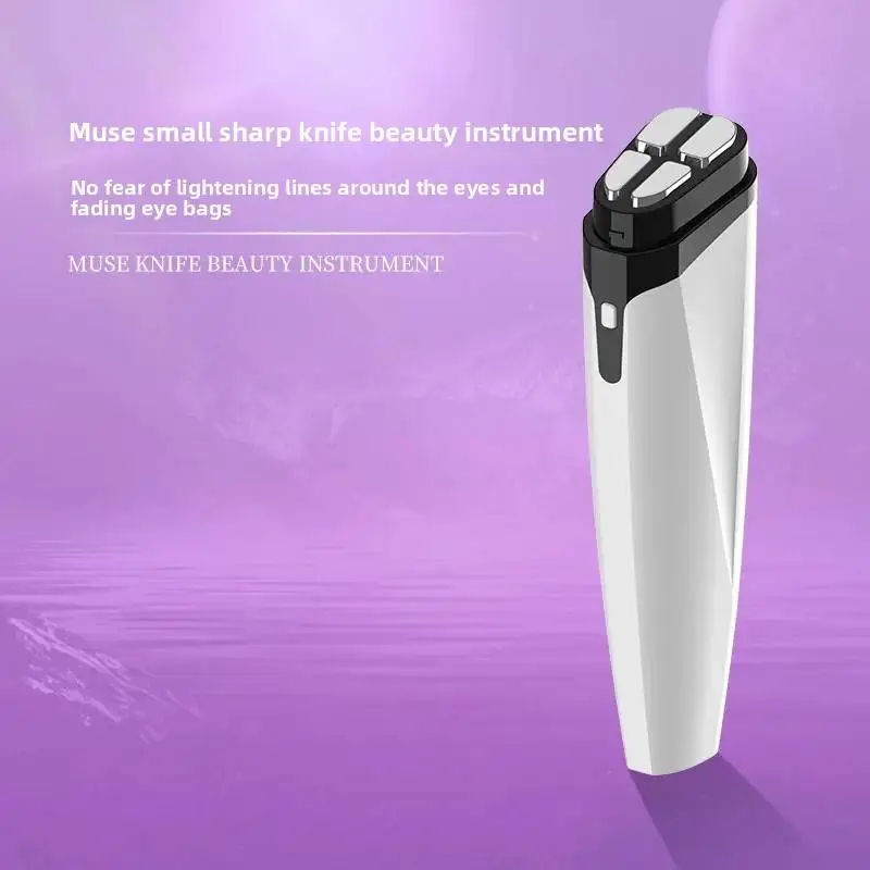 Nieuwe microstroom ooglift massage donkere kringen schoonheidsapparaat thuisgebruik