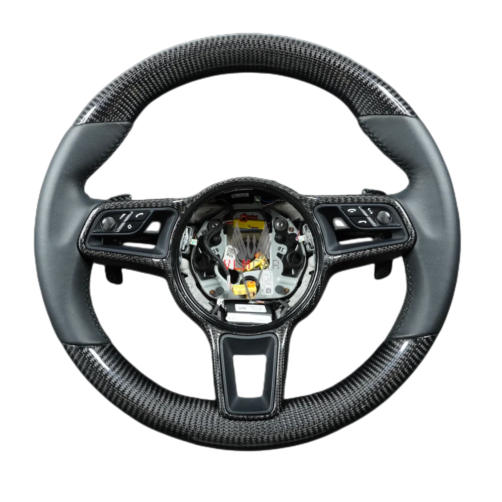 

Рулевое колесо из углеродного волокна для Porsche 991 Carrera Targa Turbo S GT2 RS GT3 2012-2019, замена индивидуального обновления салона