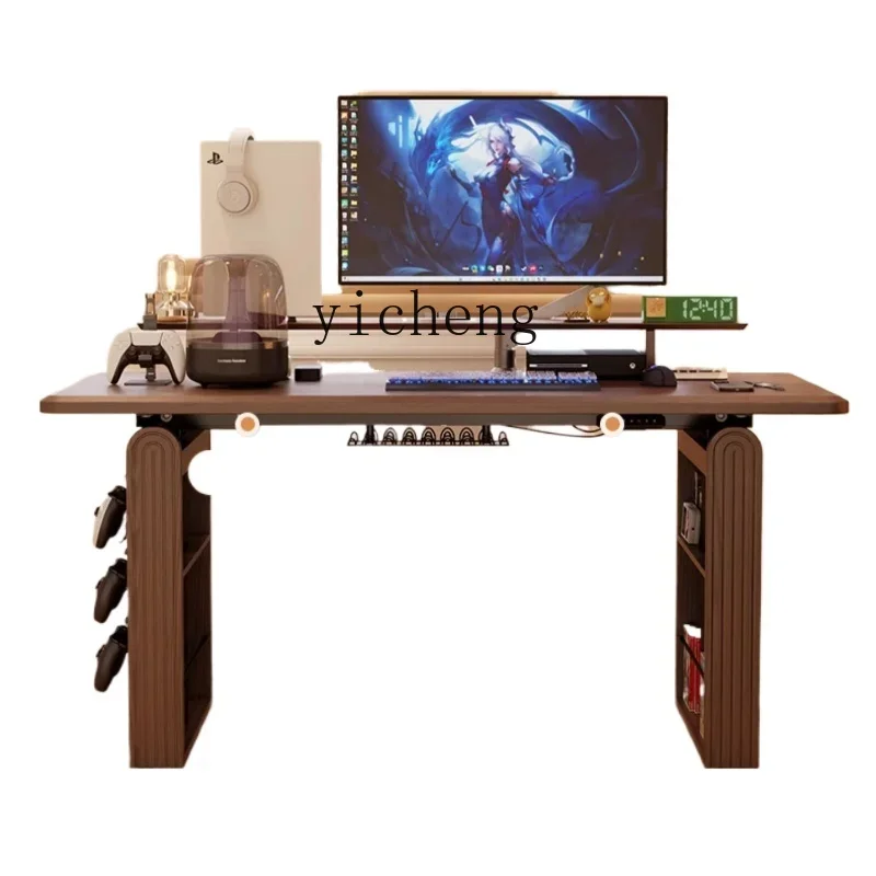 TQH electric lifting table intelligent computer table e-sports table home study desk desk