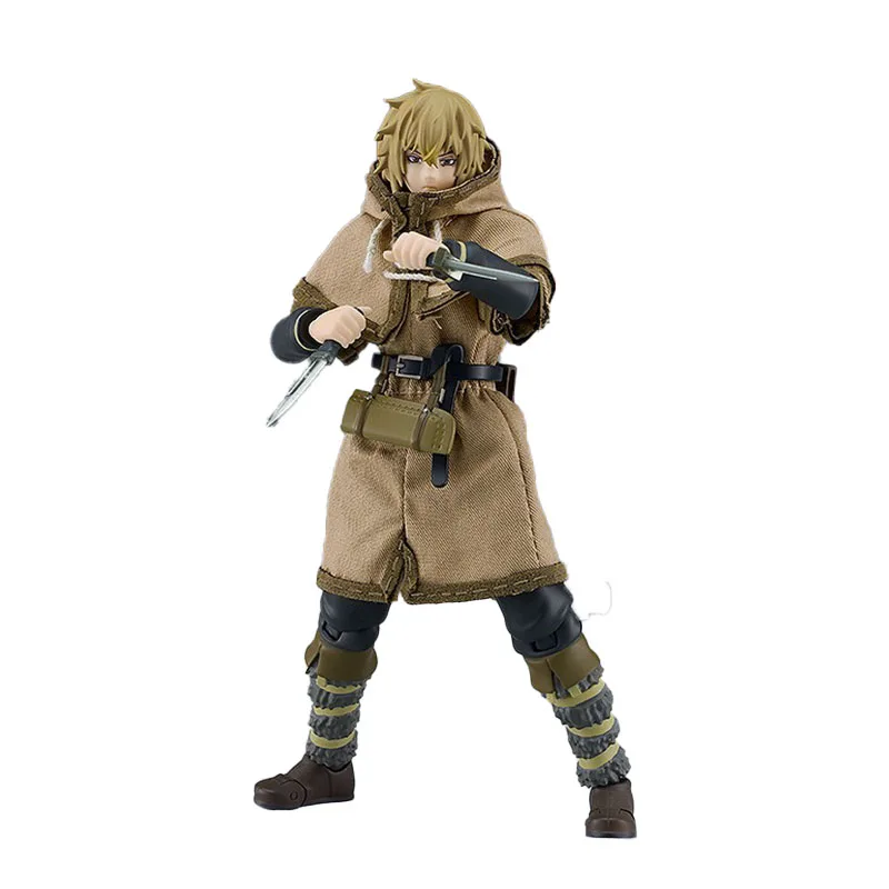 

Goods in Stock Genuine Max Factory Figma 608 Thorfinn 14CM Authentic Collection Model Animation Character Action Toy Gift